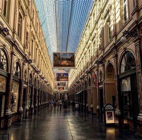 Les Galeries Royales Saint Hubert Bruxelles Belgien Anmeldelser