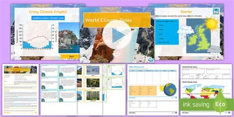Weather And Climate Lesson 11 World Climate Zones Weather And