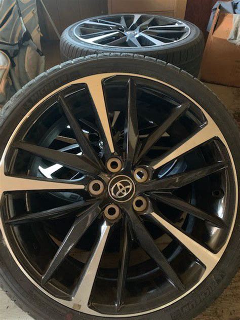 19 2018 Toyota Camry Rims And Tires For Sale In San Antonio Tx Offerup