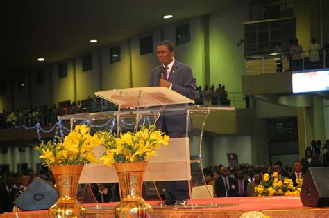 Bishop Abioye Ushers In Papa Shiloh 2014 Living Faith Media