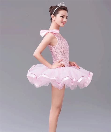 Alvivi Kids Girls Cross Back Camisole Ballet Leotard Tutu Dress