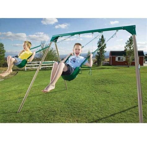 Heavy Duty Commercial Quality Swing Set Sale Today Free Shipping