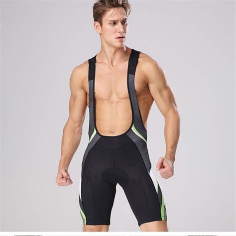 Mtp Summer Men Cycling Padded Bib Shorts Bicycle Riding Tights Pants 4d