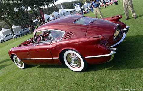 1954 Chevrolet Corvette Corvair Concept Images Photo 54chevy Corvair