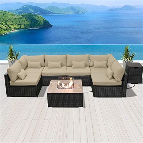 Maybe you would like to learn more about one of these? Modenzi Outdoor Sectional Patio Furniture with Propane ...