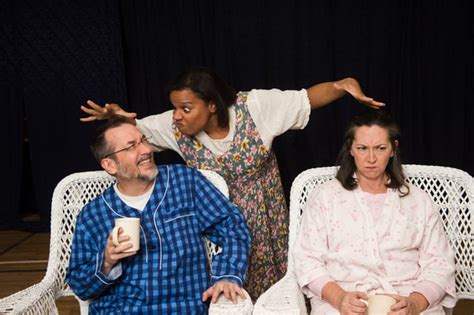 Review Vanya And Sonia And Masha And Spike At Reston Community Players Dc Theater Arts
