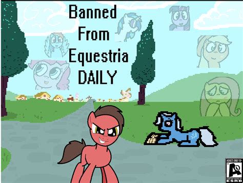 Banned From Equestria Game Pc Adviserpna