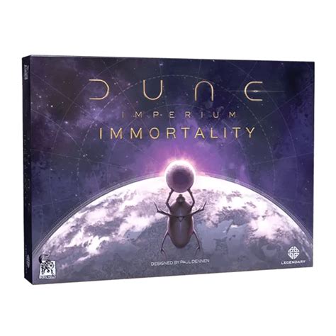 Dune Imperium Immortality Expansion Carta Magica