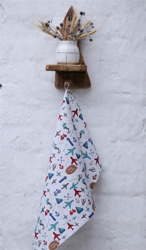 Linen Towel Cute Kitchen Towel Flour Sack Towels Easter Etsy