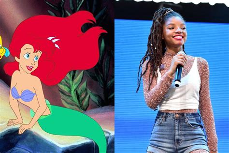 The Little Mermaid Cast Who Stars With Halle Bailey In The Disney Live