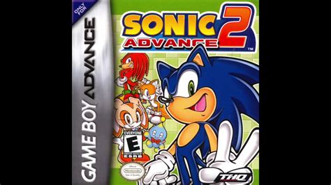 Sonic Advance 2 Leaf Forest Beta Cover Gba Youtube