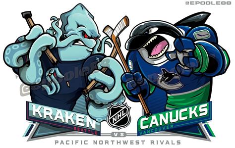 Seattle kraken varsity arch '47 headline crew. The Pacific Northwest Rivals in the NHL | Vancouver ...