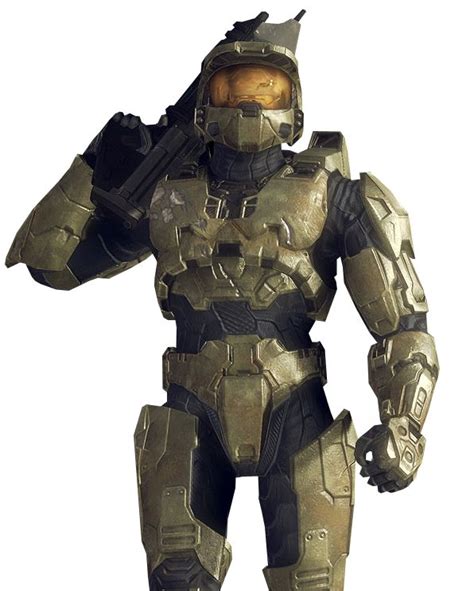 Master Chief Reference For Bust Video Game Characters Game