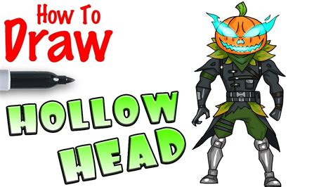 There have been a bunch of fortnite skins that have been released since battle royale was released and you can see them all here. How to Draw Hollowhead | Fortnite - YouTube