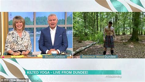 Scottish Yoga Instructor Sets Pulses Racing On This Morning Daily