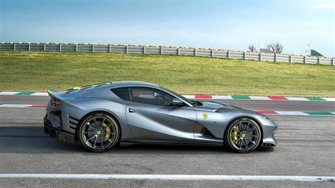 The Ferrari 812 Competizione Twins Are The Most Powerful And Highest