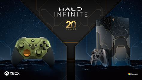 Commemorate The 20th Anniversary Of Halo With Xbox Series X Halo