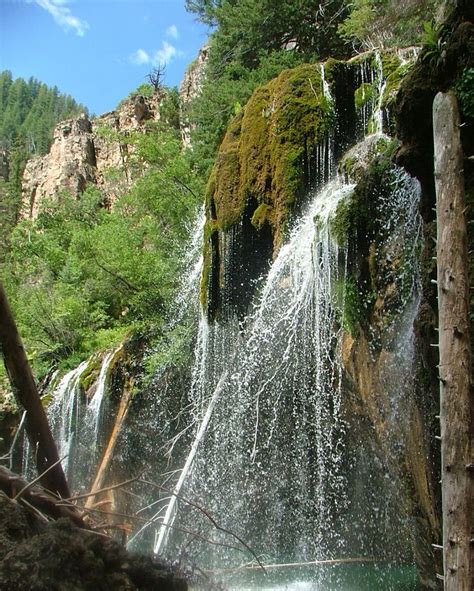 Beautiful Waterfall On Colorado Beautiful Waterfall Transformational