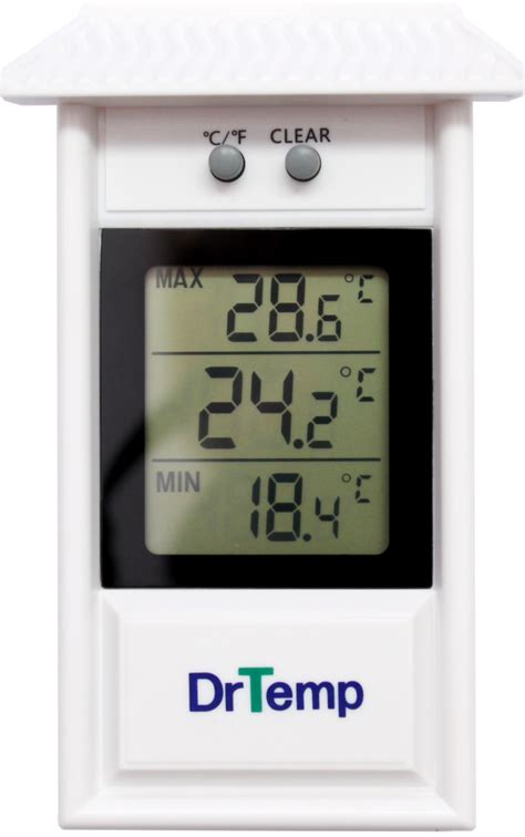 Digital Wall Thermometer Drtemp