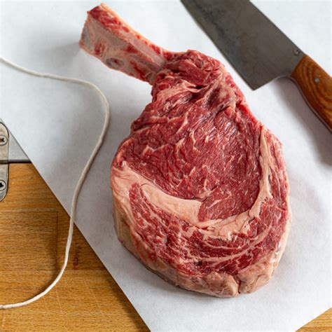 Ribeye steak, salt, pepper, canola oil, butter, garlic, fresh rosemary, fresh thyme. Rib Eye Steak - PJ Meats