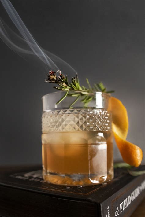 Damn Good Smoked Rosemary Old Fashioned Recipe — This Is Mel Drake
