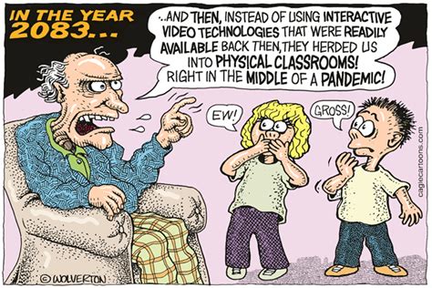 Pandemic Cartoons Larry Cuban On School Reform And Classroom Practice