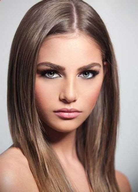 It's the kind of color that would suit anyone and that gleams with health. 30 Light Brown Hair Color for Cool And Charming Look