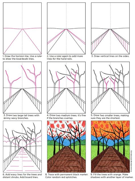 Draw Perspective For Beginners · Art Projects For Kids Elementary Art
