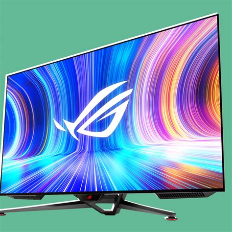 Asus Rog Swift Oled Pg42uq Review A Desk Friendly Oled Gaming Monitor
