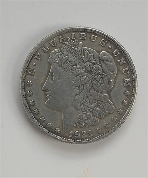 Two Headed Novelty Coin 1921 Morgan And 1921 Peace Novelty Etsy