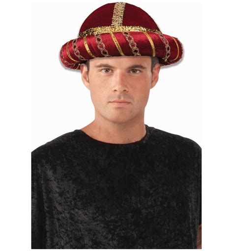 Sultan Sheik King Arabian Alibaba Arab Desert Costume Hat Ebay