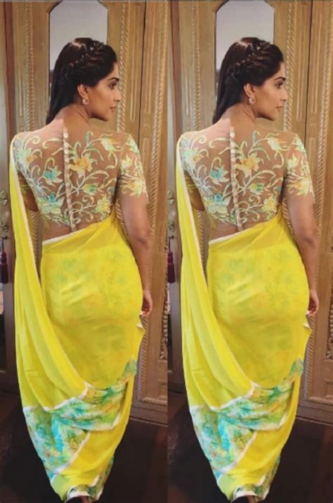 Saree Blouse Back Designs 2020 Inspire By Bollywood Celebs That You