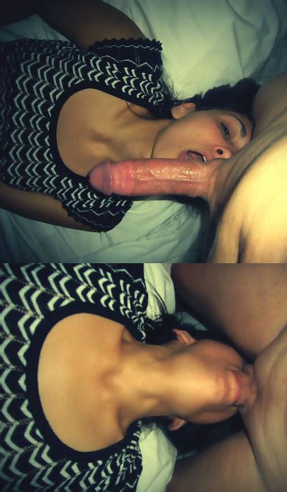 deepthroating dick while giving blowjob pictures pic of 43