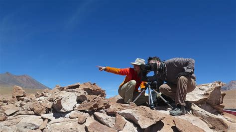 If you have anything to add to this article, please. Researcher finds Chilean clues to Earth's climate change ...