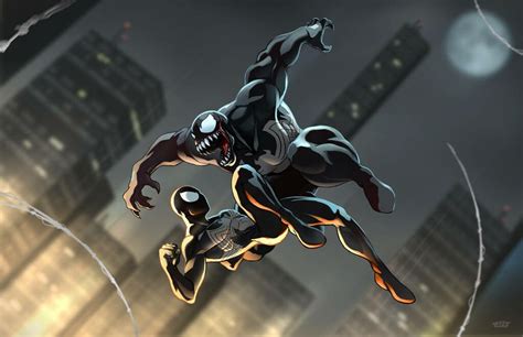 Spider Man Vs Venom Evan Gauntt On Artstation At Https