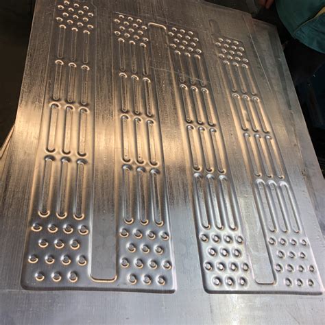 Aluminum Roll Bond Evaporators And Heat Exchangers Roll Bonded Liquid