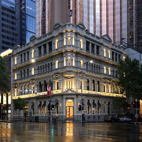Melbournes Iconic Louis Vuitton Building Has Hit The Market The