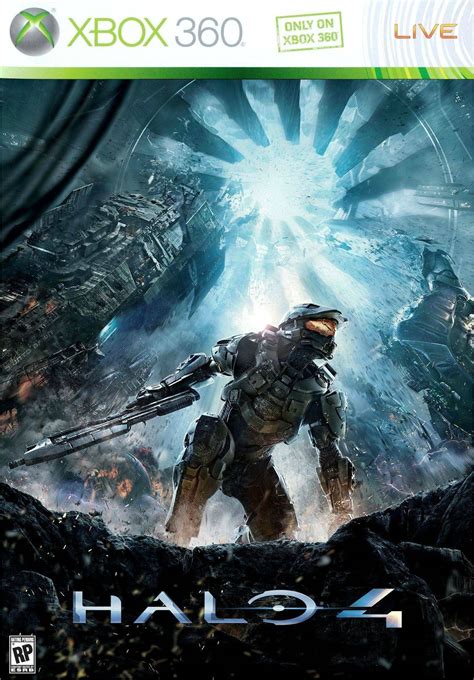Halo 4 Boxart Revealed Neogaf