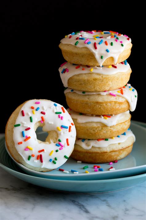 Best Cake Donuts Baked In Oven Recipe Baked Cake Donuts Papigonita