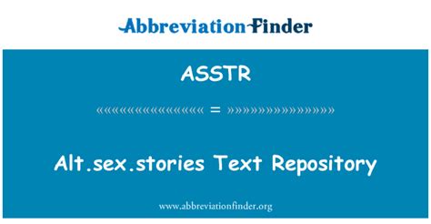 Definition Asstr Alt Sex Stories Text Repository Alt Sex Stories