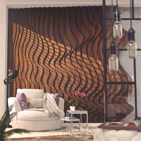 Parametric Wall Interior Achviz Rendering Created In Keyshot By Hossein