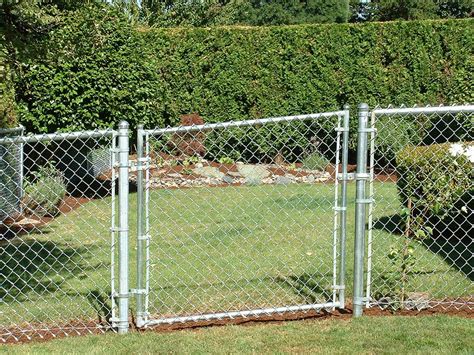 Chain Link Gates Fitzpatrick Fence And Rail