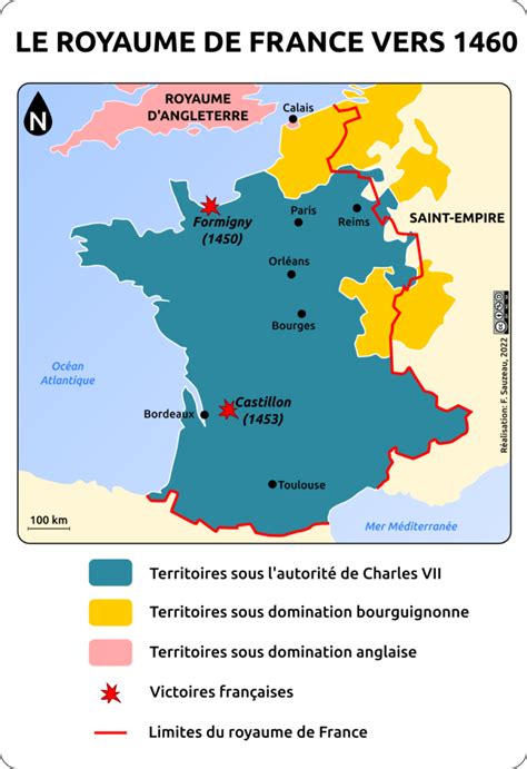 La France Vers 1460 Latelier Carto Dhg Sempai
