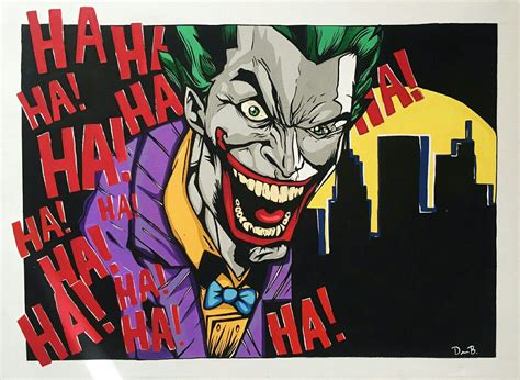 Gotham Joker Joker Heath Joker Batman Joker Art Joker And Harley