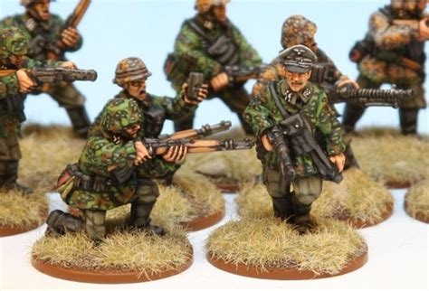 Painting Waffen Ss Plane Tree Camouflage Warlord Games
