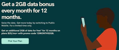 Public Mobile Promo Offers 2gb Data Bonus For 12 Months • Iphone In