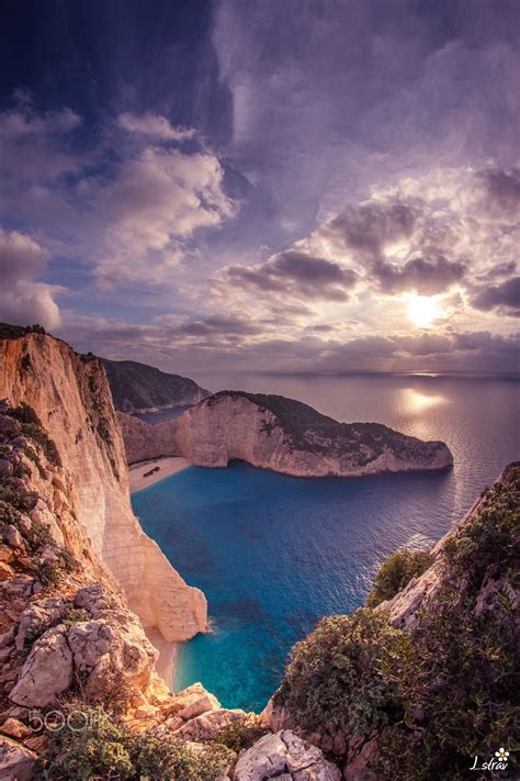 Navagio Bay Zakynthos Greece Zakynthos Greece Zakynthos Places To