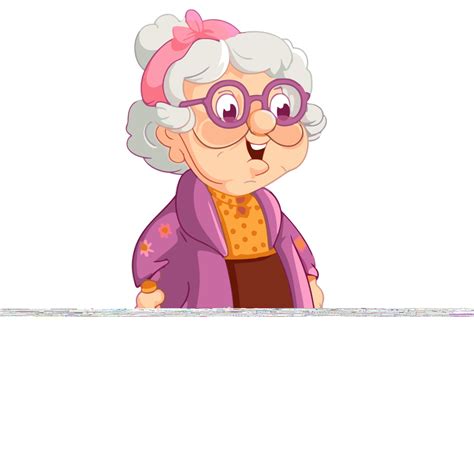 Grandma Vector Clipart Png Vector Psd And Clipart With Transparent