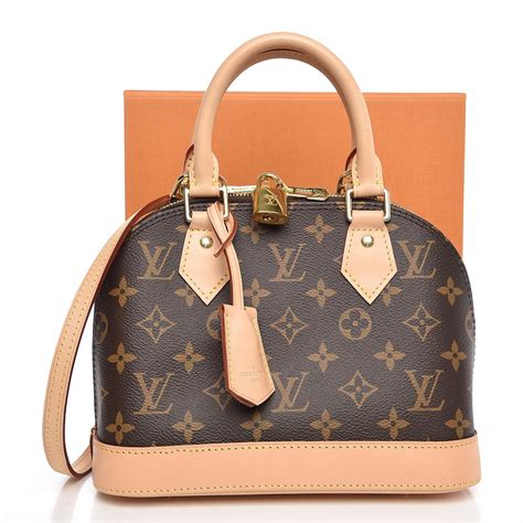 Louis Vuitton Monogram Alma Bb 317524