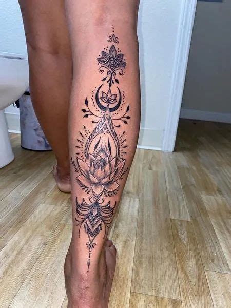 Back Of Calf Tattoo Leg Tattoos Calf Tattoos For Women Leg Tattoos Women